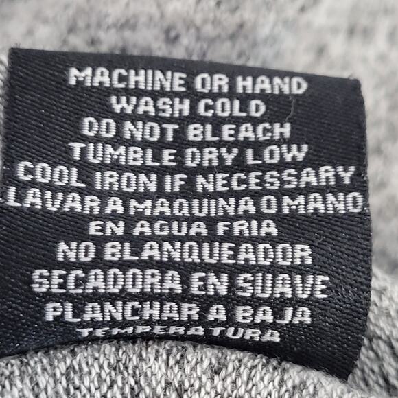 Colortree Women’s Cowl Neck Plus Size 2X Pullover Sweater Heather Gray - Picture 7 of 10